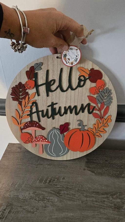 Buy & Sell Tipton Sandwell - Photos for large wooden hanging autumn decor new