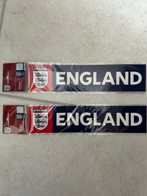 Buy & Sell Tyseley Birmingham - Photos for England stickers x2