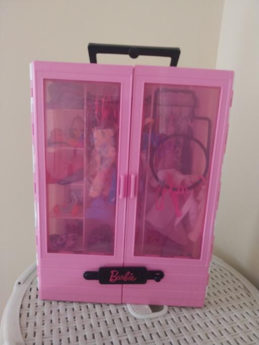 Buy & Sell Essington Wolverhampton - Photos for Barbie Carry Wardrobe & Accessories