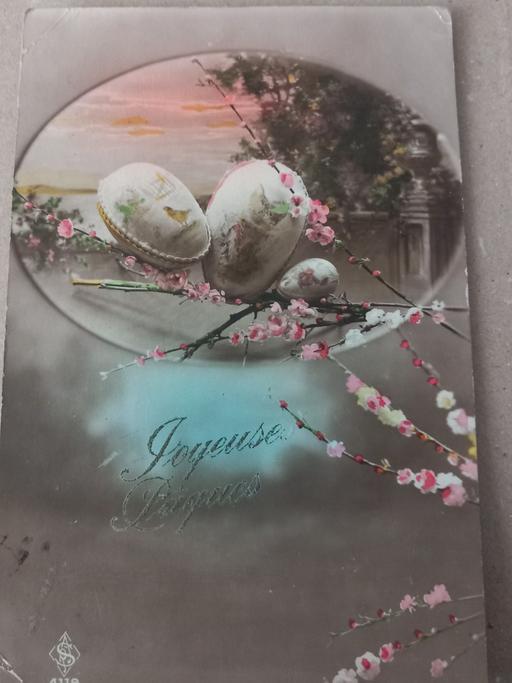 Buy & Sell Thatto Heath Saint Helens - Photos for Antique art deco french Easter photo postcard