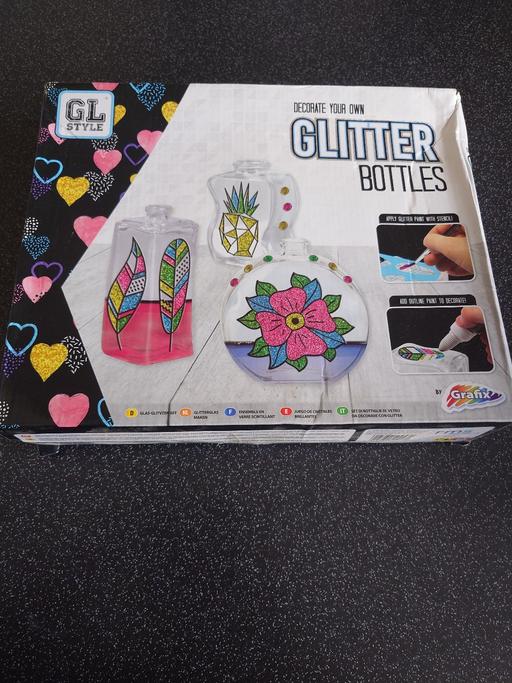 Buy & Sell Woodthorpe Charnwood - Photos for Decorate your own glitter bottles