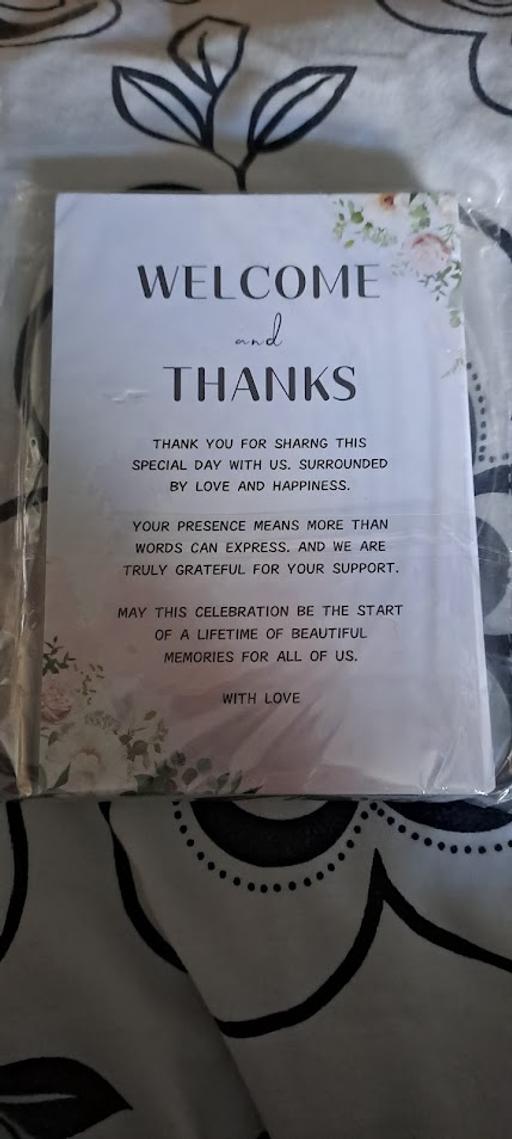 Classes Northfield Birmingham - Photos for 💐 Wedding Welcome & Thanks Cards – 50 Pack