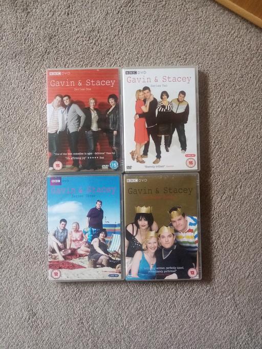 Buy & Sell Essington Wolverhampton - Photos for Gavin & Stacy 4 Dvds.