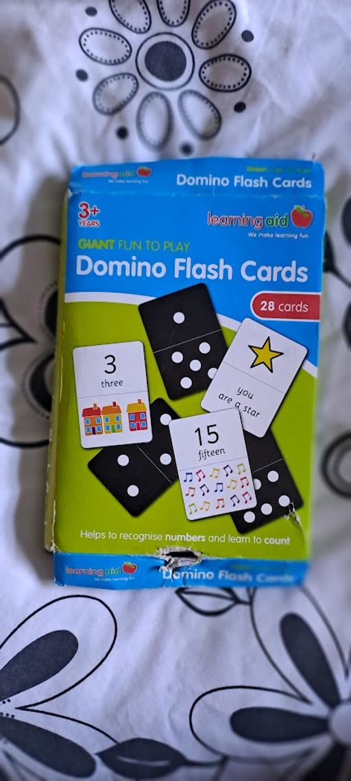 Buy & Sell Northfield Birmingham - Photos for 🃏 Domino Flash Cards