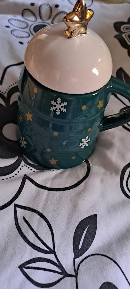 Buy & Sell Northfield Birmingham - Photos for 🎄 Christmas Tree Mug with Lid