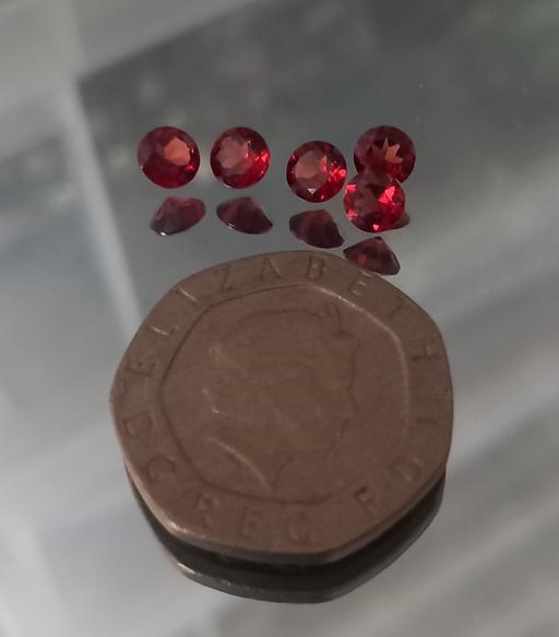 Buy & Sell Thatto Heath Saint Helens - Photos for 4.5mm faceted jewellery garnet gemstones