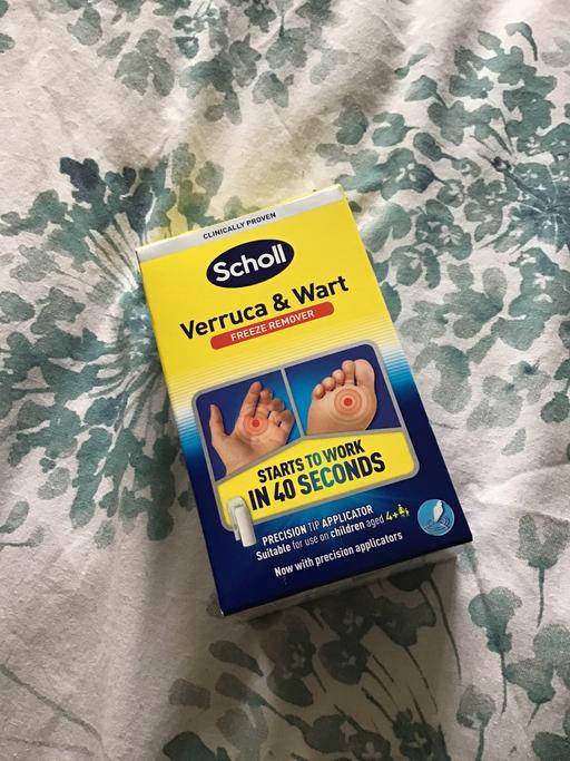 Buy & Sell Shepherd`s Bush West London - Photos for Scholl verruca & wart freeze remover 80ml
