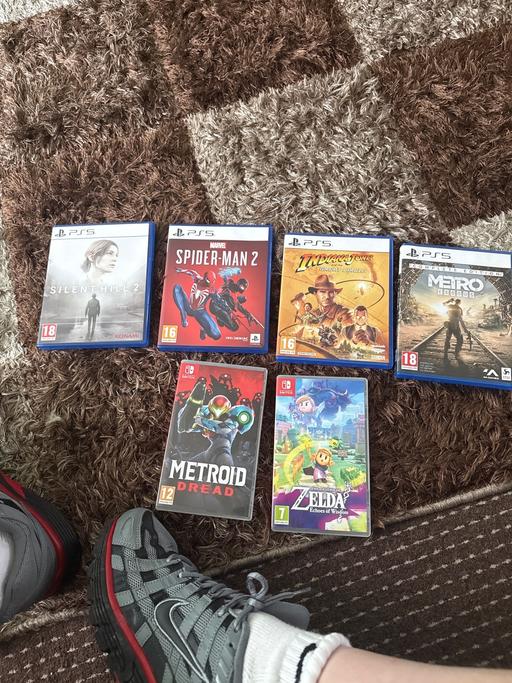 Buy & Sell Darlaston Walsall - Photos for PS5 and switch games