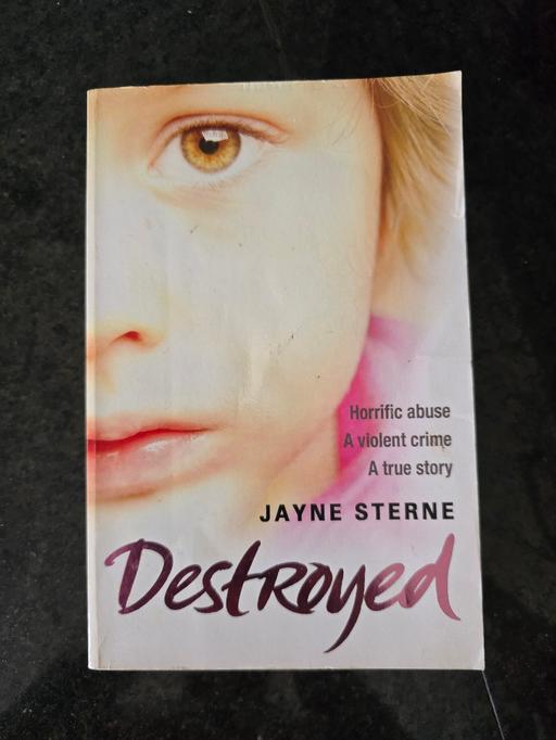Buy & Sell Oldbury Sandwell - Photos for Destroyed paperback