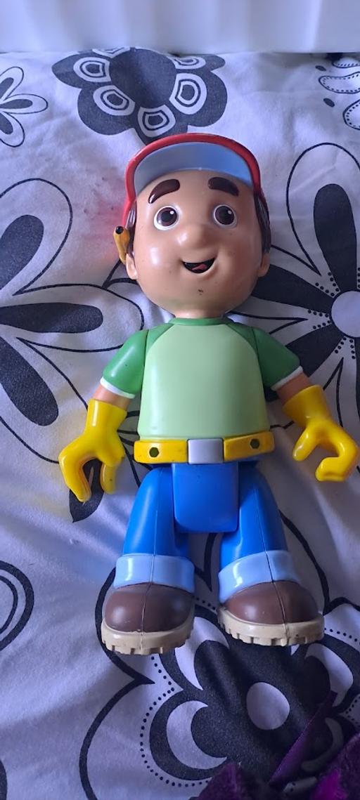 Buy & Sell Northfield Birmingham - Photos for 👷‍♂️ Handy Manny Talking Doll
