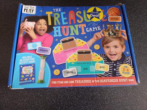 Buy & Sell Woodthorpe Charnwood - Photos for The treasure hunt game