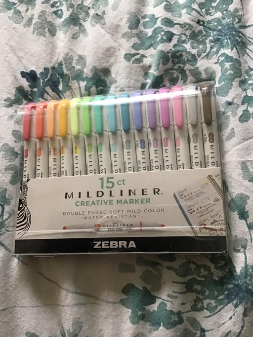 Buy & Sell Shepherd`s Bush West London - Photos for Pack of 15 mildliner creative markers doubled