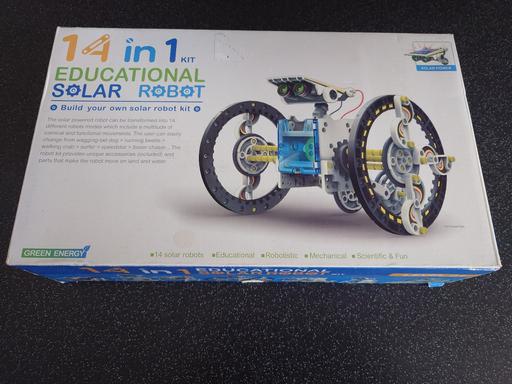 Buy & Sell Woodthorpe Charnwood - Photos for 14 in 1 educational solar robot