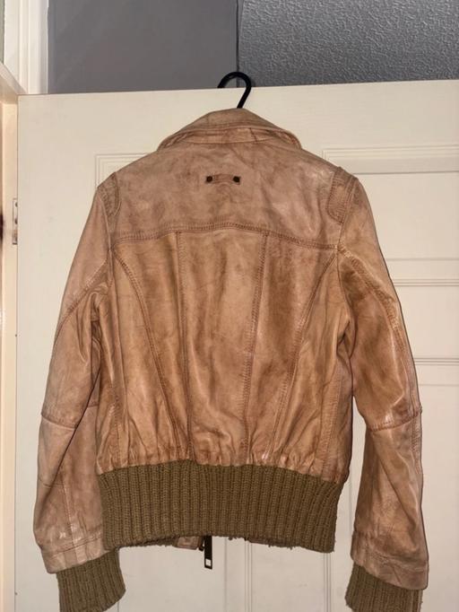 Buy & Sell Oldbury Sandwell - Photos for River Island Beige Leather coat