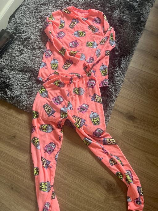 Buy & Sell Conisbrough Doncaster - Photos for Age 11 years bubble tea pj set