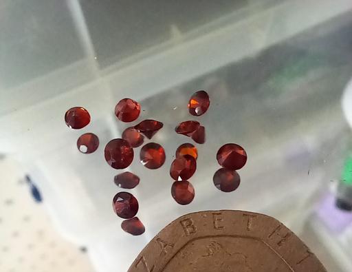 Buy & Sell Thatto Heath Saint Helens - Photos for 3mm faceted jewellery thai garnet gemstones