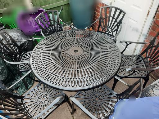 Buy & Sell Lye Dudley - Photos for garden set 6 chairs and table 