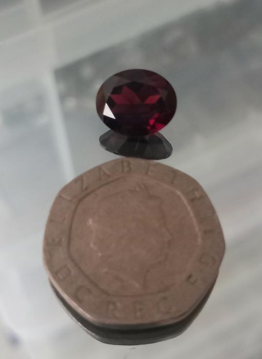 Buy & Sell Thatto Heath Saint Helens - Photos for 11 x 9m faceted jewellery garnet gemstone