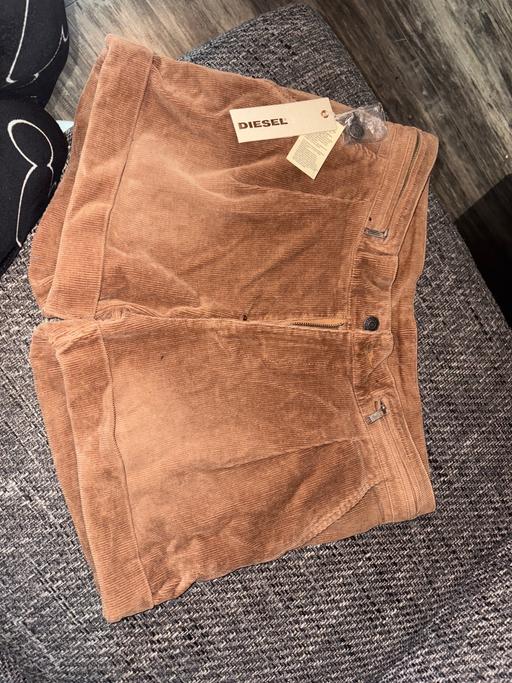 Buy & Sell Oldbury Sandwell - Photos for Diesel S-Hopal-M camel/brown Shorts