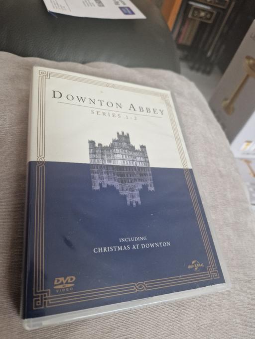 Buy & Sell Denington Industrial Estate North Northamptonshire - Photos for DOWNTON ABBEY SERIES 1-2 DVD SET