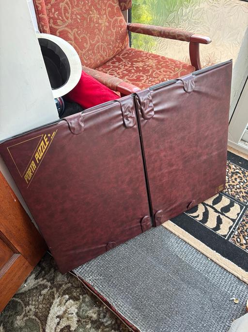 Buy & Sell Kidbrooke South East London - Photos for Porter puzzle Parker Hilton padded carry case