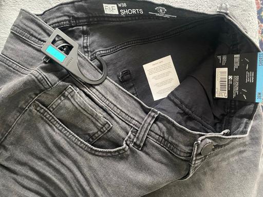Buy & Sell Camp Hill Birmingham - Photos for Men’s black denim shorts size 38 waist