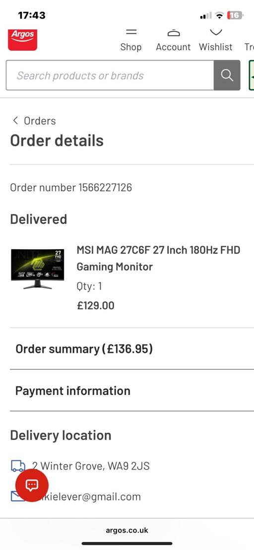 Buy & Sell Collins Green Warrington - Photos for Msi Curved Gaming Monitor 180hz