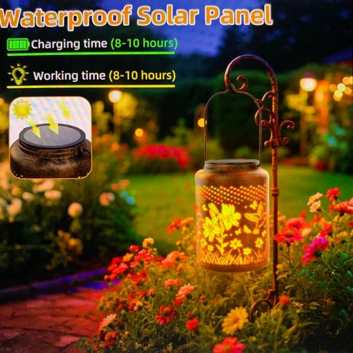 Buy & Sell Bentley Doncaster - Photos for Hummingbird hanging Garden solar light