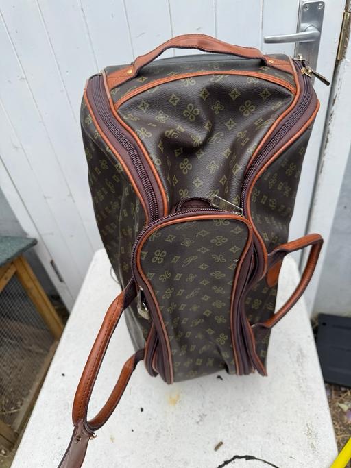 Buy & Sell Horn Park South East London - Photos for Vintage Coated Canvas Print Wheeled
