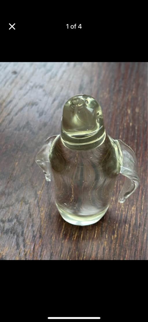 Buy & Sell Kidbrooke South East London - Photos for Vintage large crystal penguin figerine