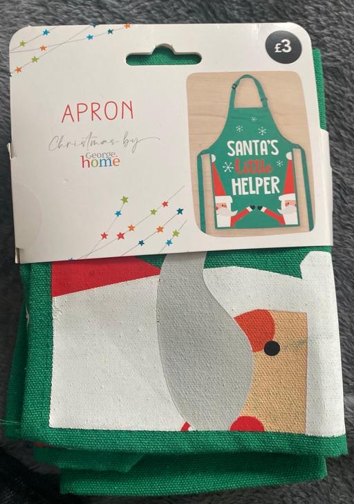 Buy & Sell Yardley Birmingham - Photos for Christmas apron