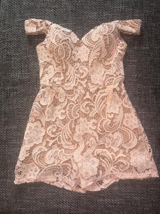 Buy & Sell Oldbury Sandwell - Photos for Blush pink floral playsuit