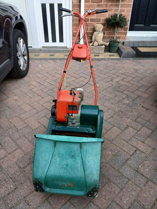 Buy & Sell Wollaston Dudley - Photos for Old Suffolk 14inch lawn mower