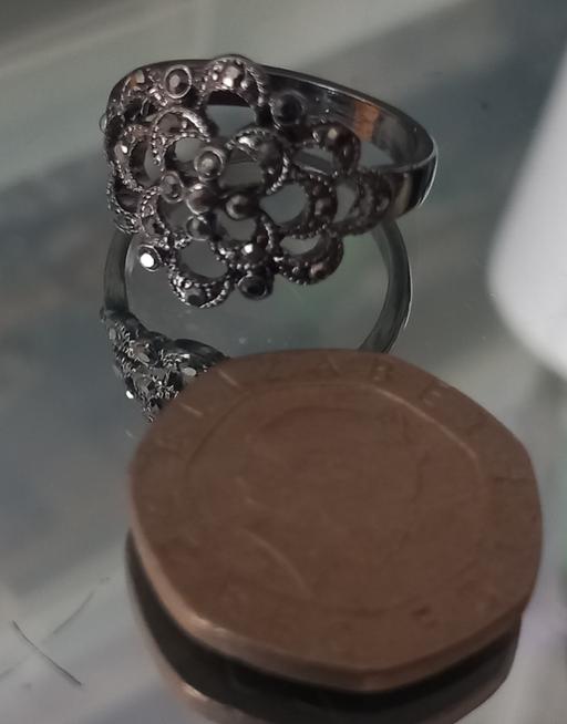 Buy & Sell Thatto Heath Saint Helens - Photos for Black gemstone ring