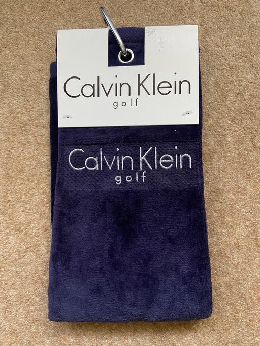 Buy & Sell Findern South Derbyshire - Photos for Calvin Klein Golf Towel