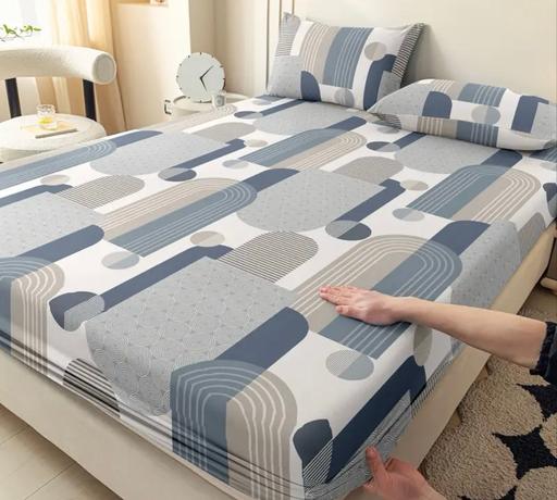 Buy & Sell Bentley Doncaster - Photos for 3pcs bedding set 1 fitted sheet,2 pillowcases