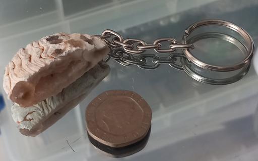 Buy & Sell Thatto Heath Saint Helens - Photos for Natural geode keyring