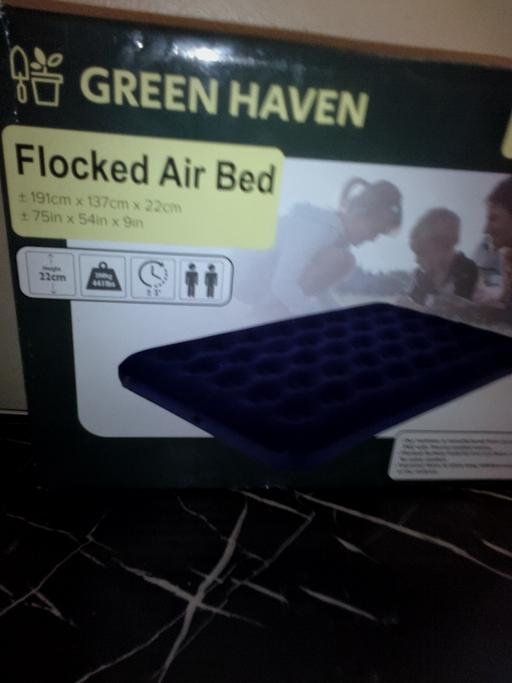 Buy & Sell Woolwich South East London - Photos for flocked air bed and pump