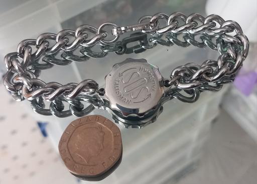 Buy & Sell Thatto Heath Saint Helens - Photos for sos talisman stainless Steel bracelet