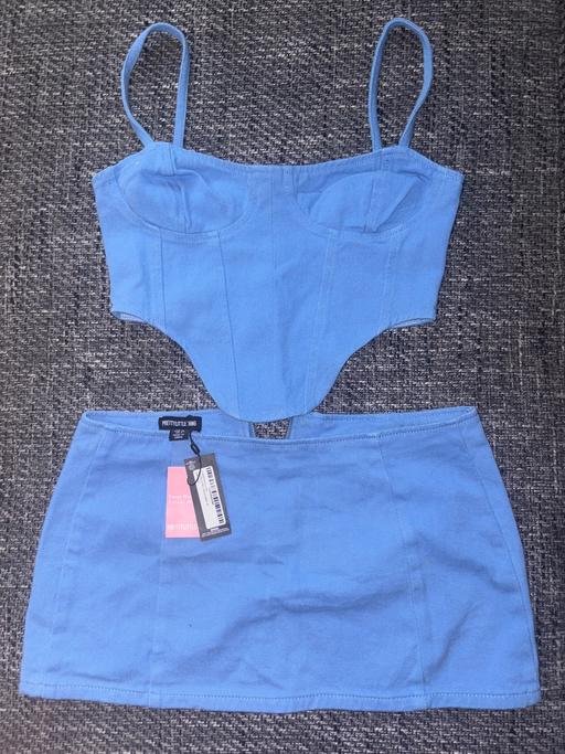 Buy & Sell Oldbury Sandwell - Photos for Blue denim co-ord PLT