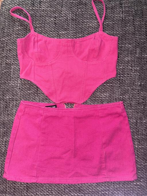 Buy & Sell Oldbury Sandwell - Photos for PLT pink denim co-ord