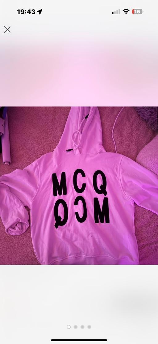 Buy & Sell Wardpark South North Lanarkshire - Photos for Alexander McQueen hoodie
