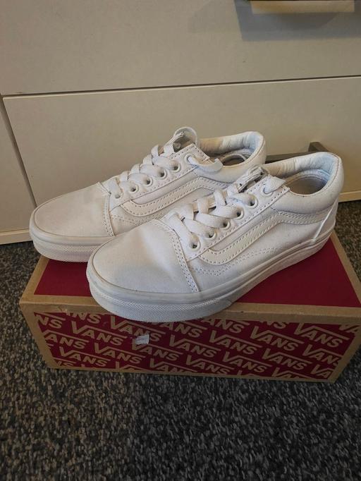 Buy & Sell Acocks Green Birmingham - Photos for boys white vans size 1