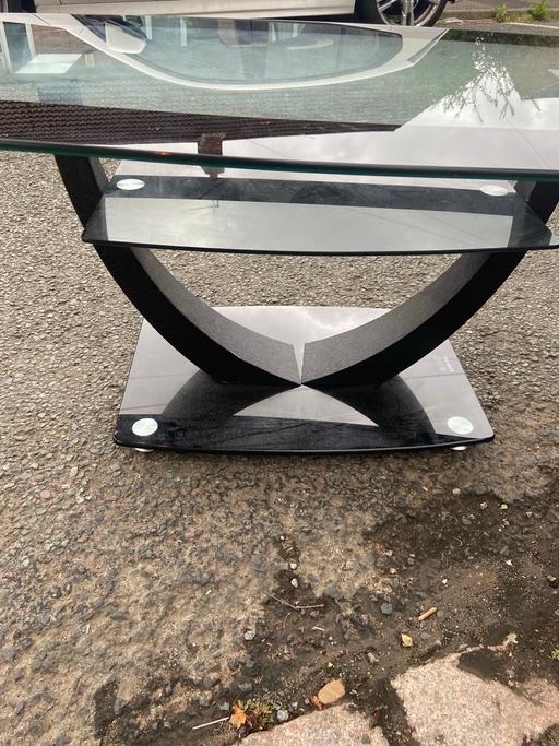 Buy & Sell Weoley Castle Birmingham - Photos for Black glass coffee table