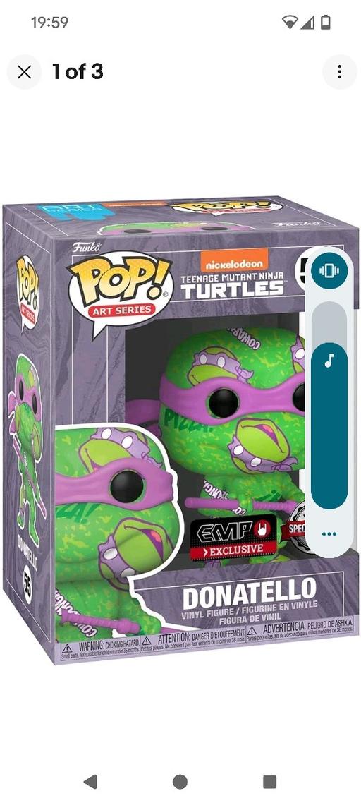 Buy & Sell Woodsetton Dudley - Photos for wanted Donatello art series funko pop
