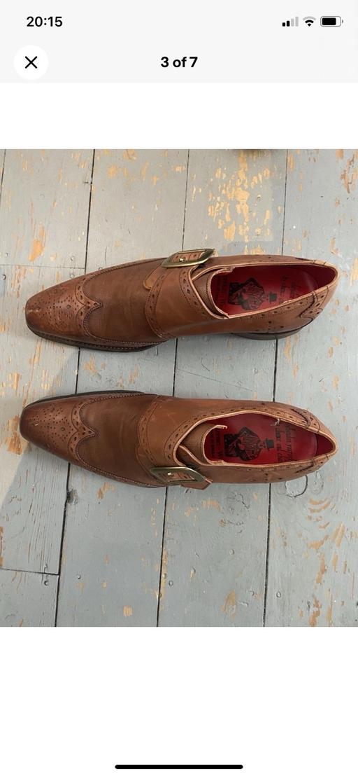 Buy & Sell Weoley Castle Birmingham - Photos for Men’s Jeffrey west shoes 8.5 tan