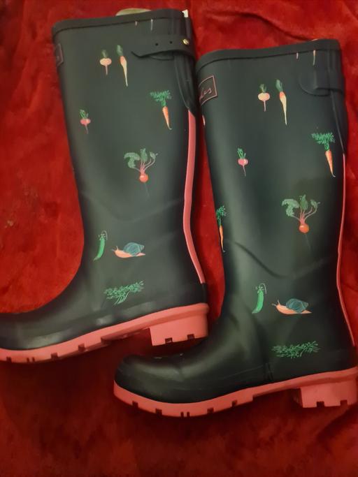 Buy & Sell Bournville Birmingham - Photos for Joules wellies size 3