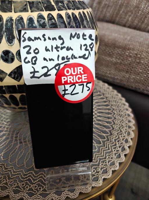 Buy & Sell Harrow Weald Harrow - Photos for Samsung note 20 ultra 128GB unlocked In good