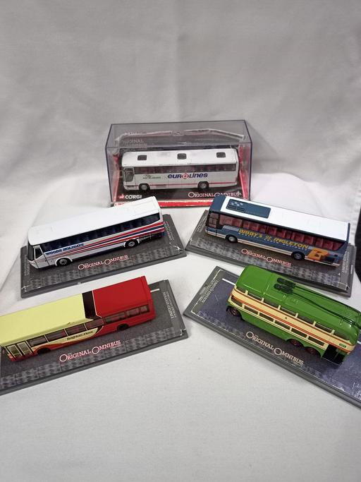 Buy & Sell Hall Green Birmingham - Photos for CORGI LIMITED EDITION 1:76 BUSSES/COACHES.