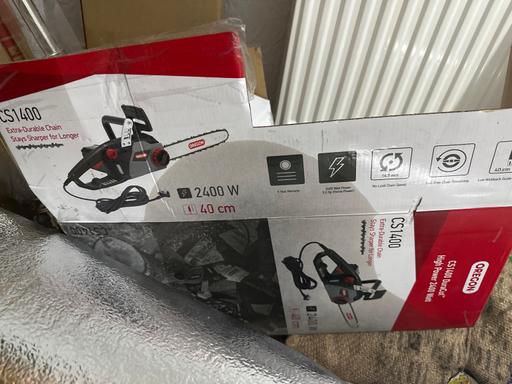 Buy & Sell Little Aston Lichfield - Photos for Chain saw NEW
